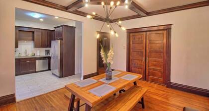 TG Sanctuary | Historic 3BR | Private Yard + Den