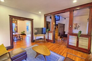 Interior - TG Sanctuary | Historic 3BR | Private Yard + Den (Saint Louis)