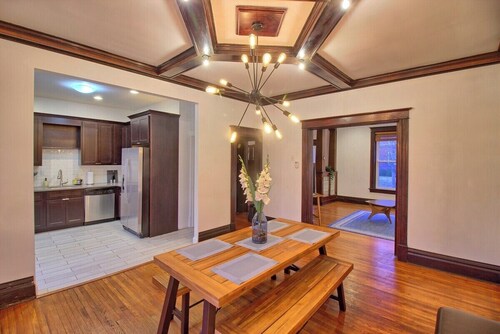 TG Sanctuary | Historic 3BR | Private Yard + Den