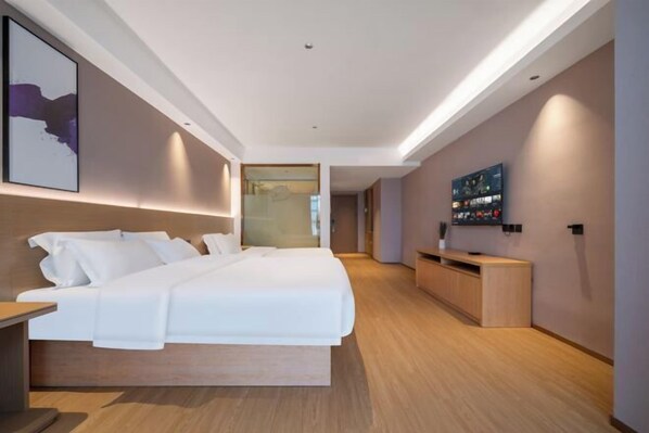 Room - Thank You Intercity Hotel (Junan Leshang Building) (Junan County)