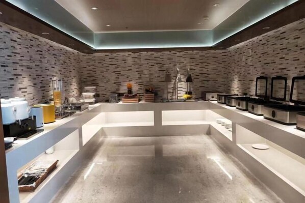 Restaurant - Thank You Intercity Hotel (Junan Leshang Building) (Junan County)