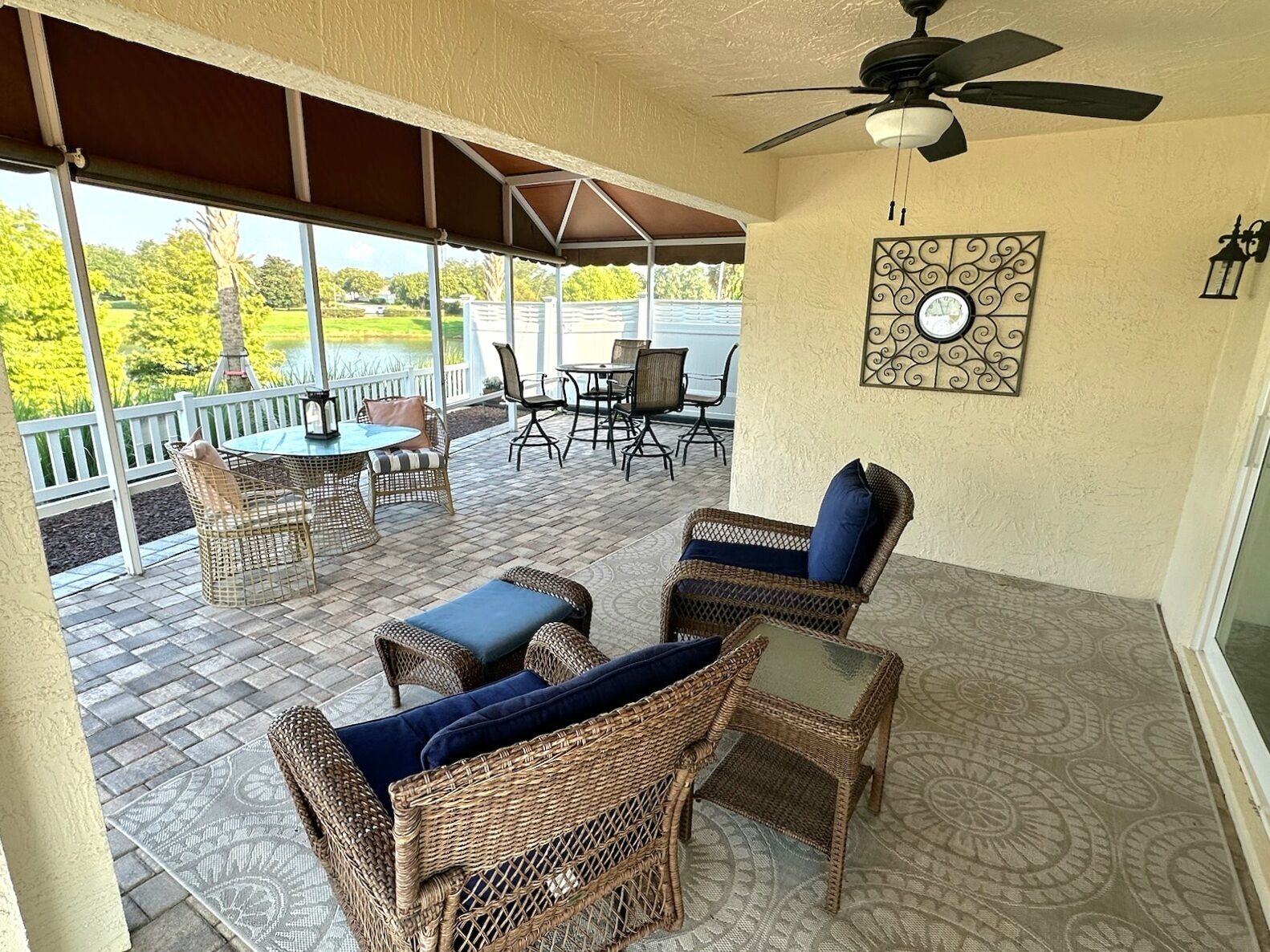 Restauration extérieure