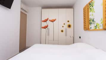 2 chambres, draps fournis