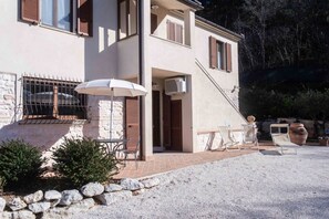 Exterior - A03 - Massignano, two room apartment (Ancona)