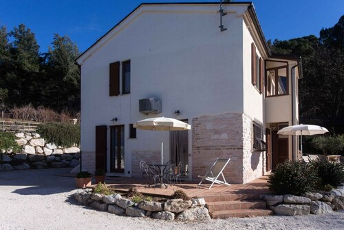 A04 - Massignano, two room apartment in the countryside 2