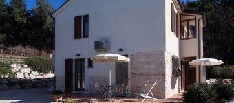 A04 - Massignano, two room apartment in the countryside 2