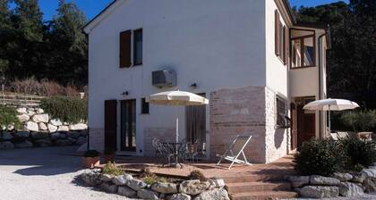A04 - Massignano, two room apartment in the countryside 2