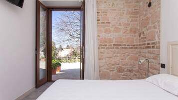 2 chambres, draps fournis