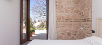 A04 - Massignano, two room apartment in the countryside 2