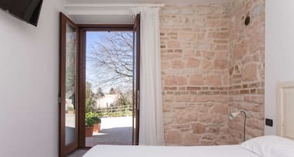 A04 - Massignano, two room apartment in the countryside 2