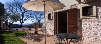 A05 - Massignano, two room apartment in the countryside 3