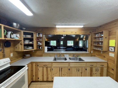 Hide a way in our Lodge that sleeps 36!