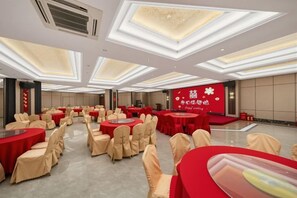 Banquet hall - Lijing Peninsula Hotels (Lufeng)