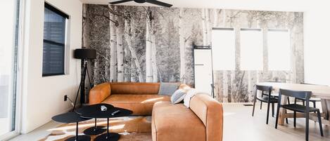 Televisor intel·ligent, estèreo i oficines