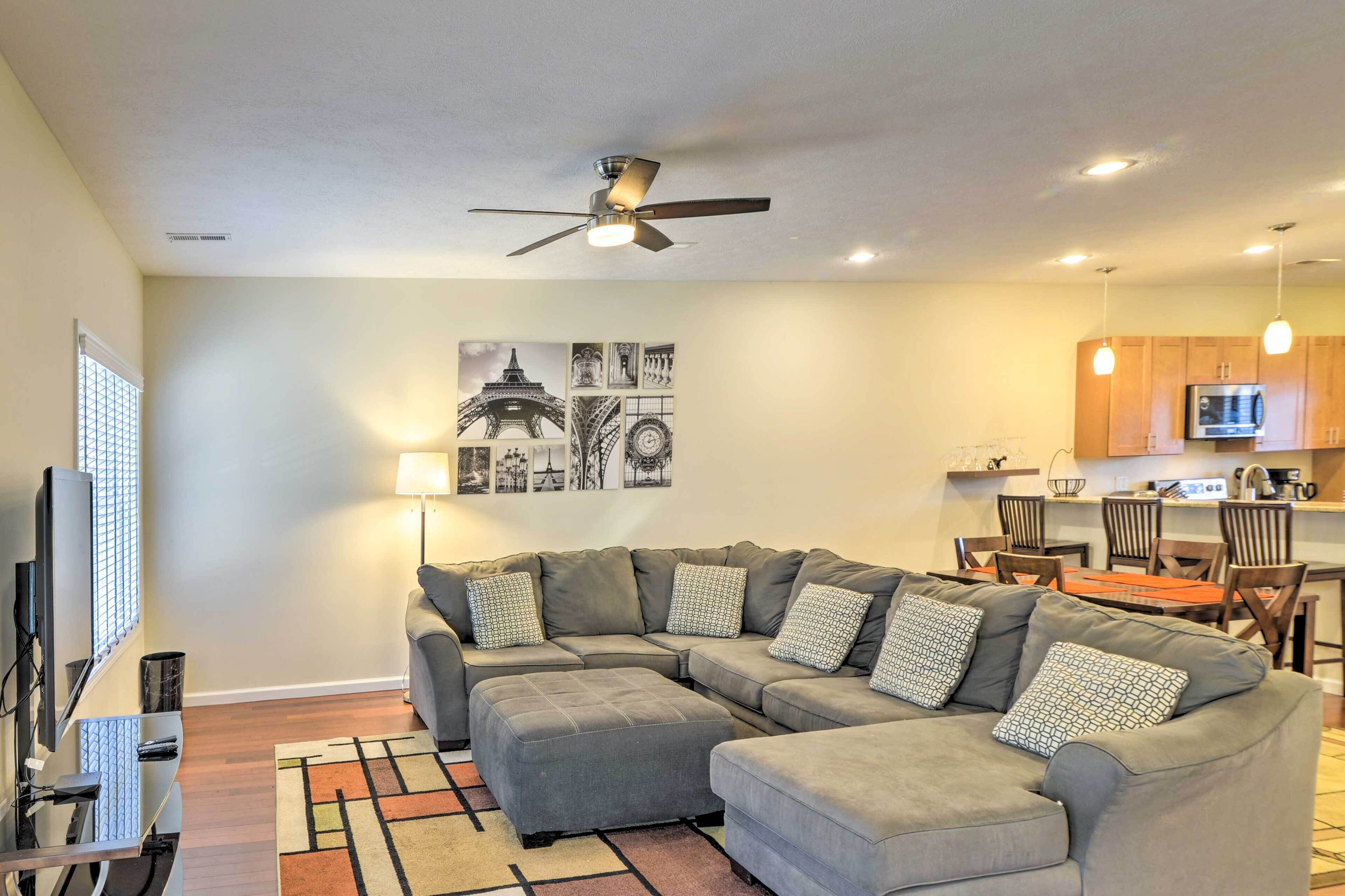 Morgantown Vacation Rental: 1 Mile to High Street!