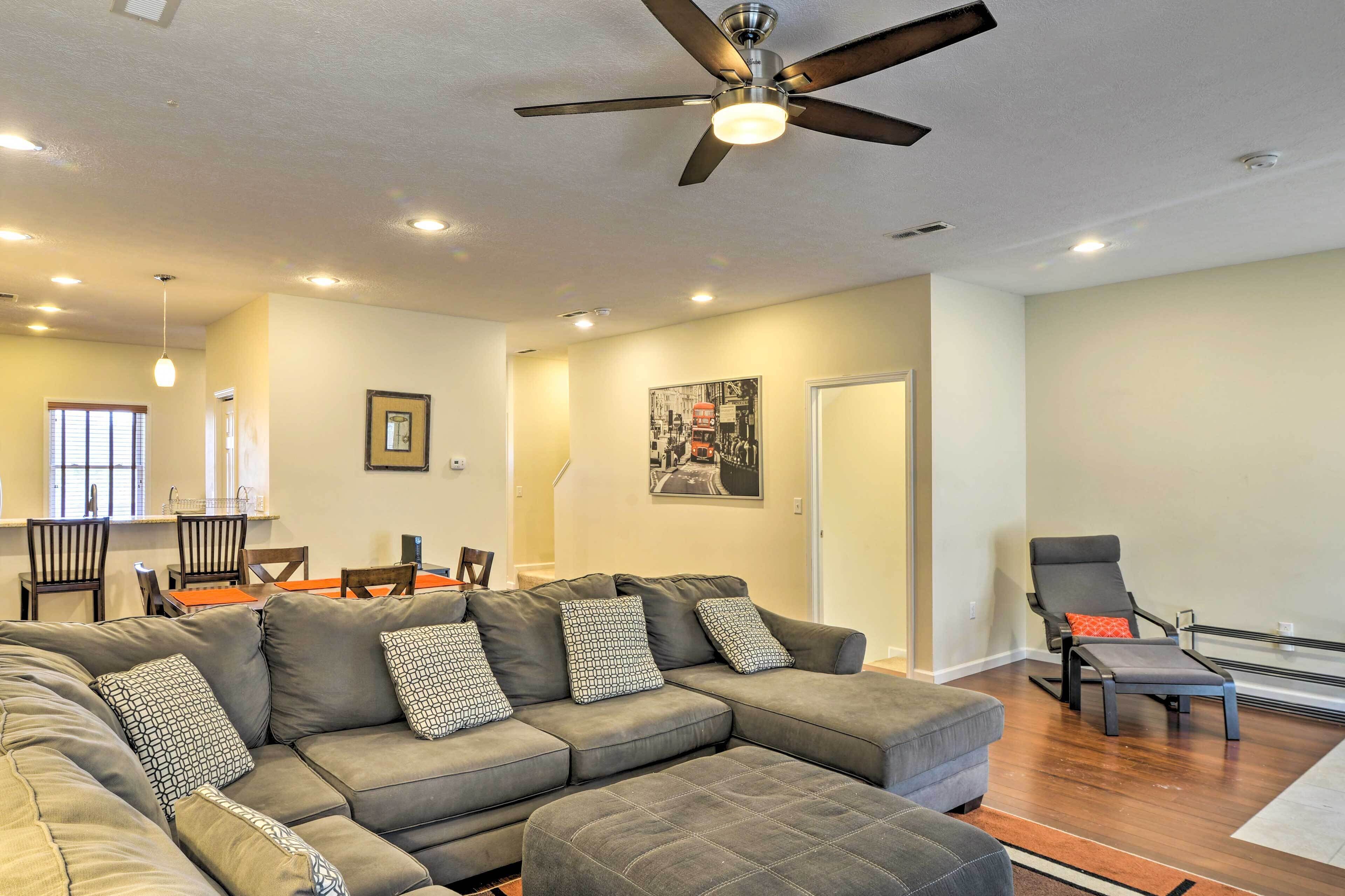 Morgantown Vacation Rental: 1 Mile to High Street!