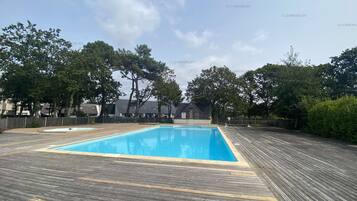 Piscine chauffée