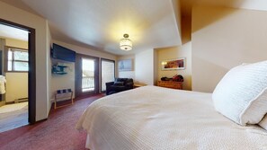 1 多间卧室、WiFi、床单