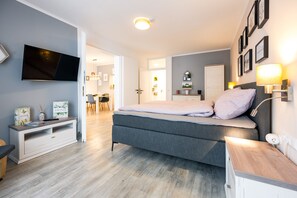 1 bedroom, iron/ironing board, free WiFi, bed sheets - BoRa Apartment First - Villach (Villach)