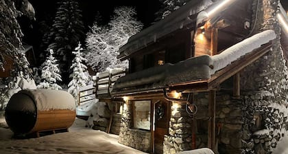 Courchevel 1850 - 8 people - ski in ski out