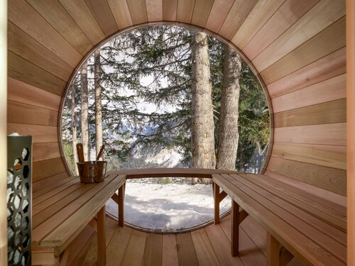 Courchevel 1850 - 8 people - ski in ski out