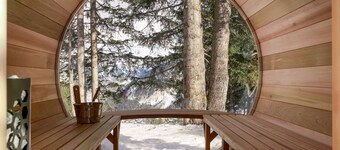 Courchevel 1850 - 8 people - ski in ski out