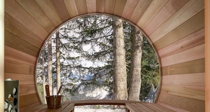 Courchevel 1850 - 8 people - ski in ski out