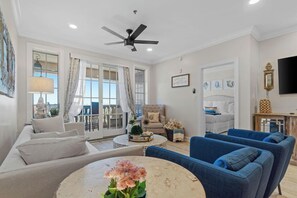 TV - Ocean Pearl 411-3BR Condo-Sleeps 8 (Seacrest)