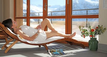 Appartement Au Pied des Pistes | Balcon/Terrasse