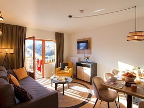 TV, offices - Au Pied des Pistes! Appartement Balcon/Terrasse (Orcières Merlette)