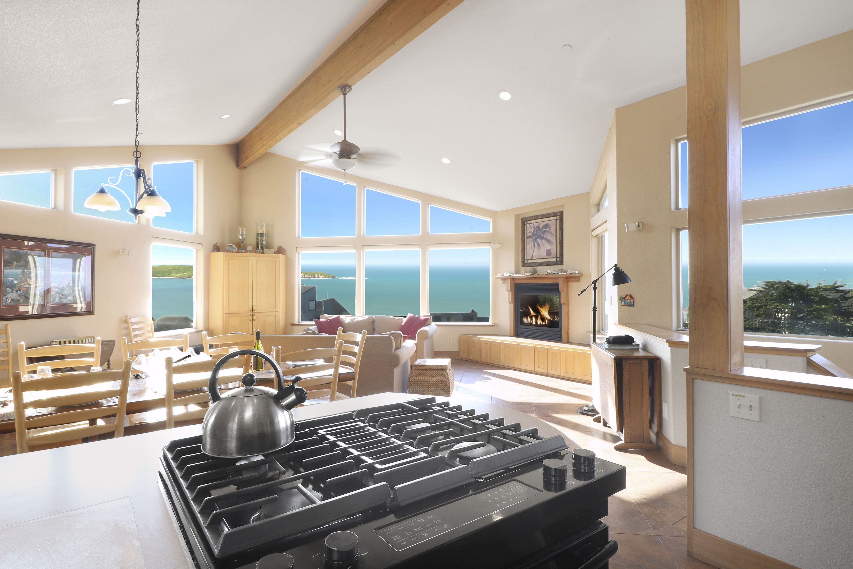 Kitchen view