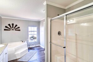 Hair dryer, towels - 'Cypress Point' Spacious Home: Pier & Boat Launch! (Many)