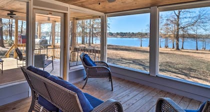 'Cypress Point' Spacious Home: Pier & Boat Launch!