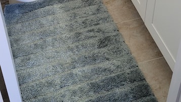 Combined shower/tub, bidet