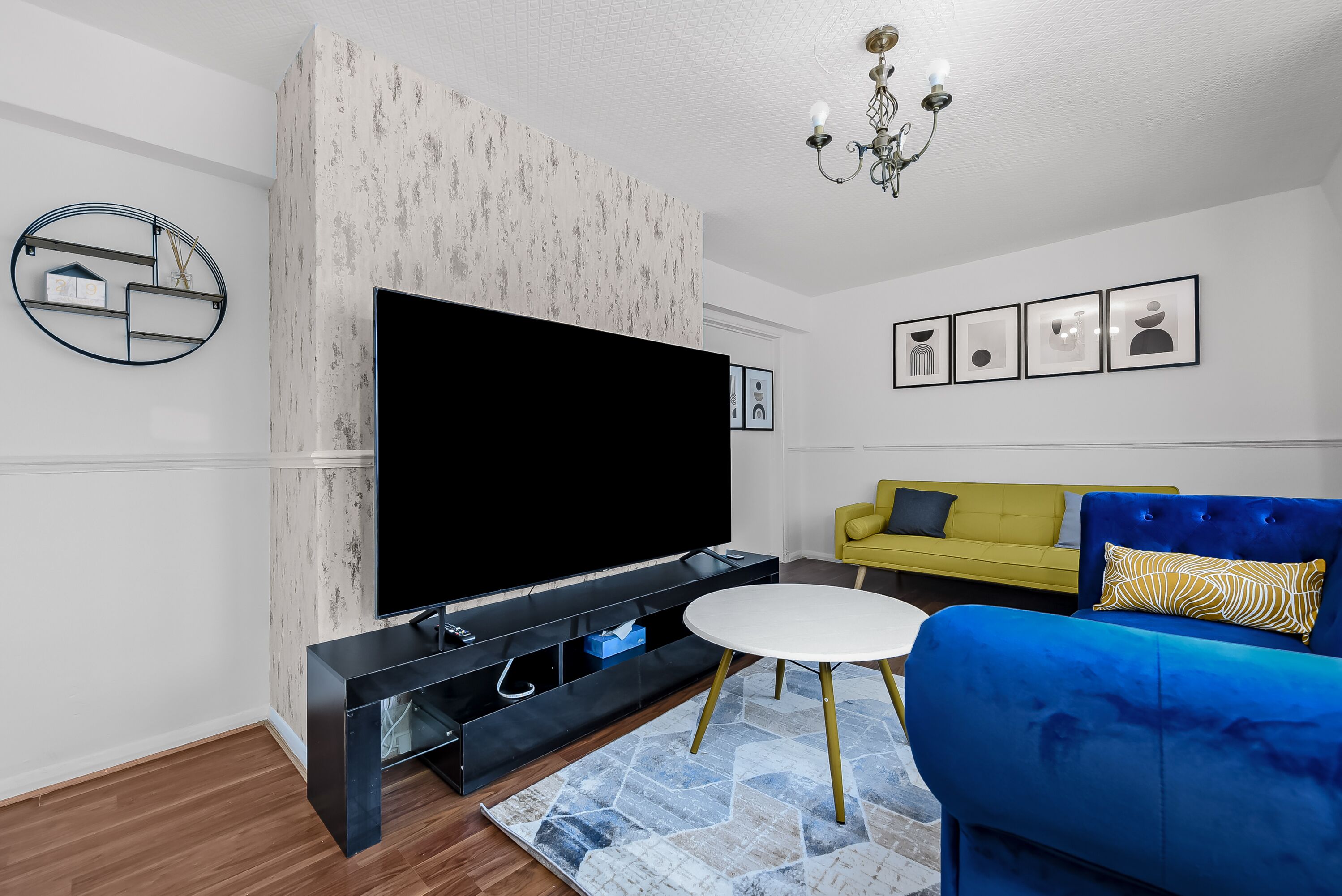 Stylish Excel 3 Bedroom Flat
