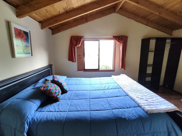 2 chambres, Wi-Fi gratuit, draps fournis