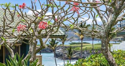 Kapalua Bay Villa 20G4 Updated OceanFront for Whale Watching
