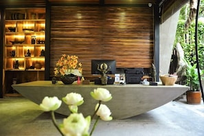 Lobby - Bopha Bassac Boutique Hotel (Phnom Penh)