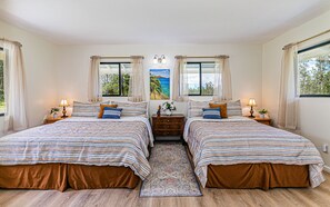 2 bedrooms, free WiFi, bed sheets