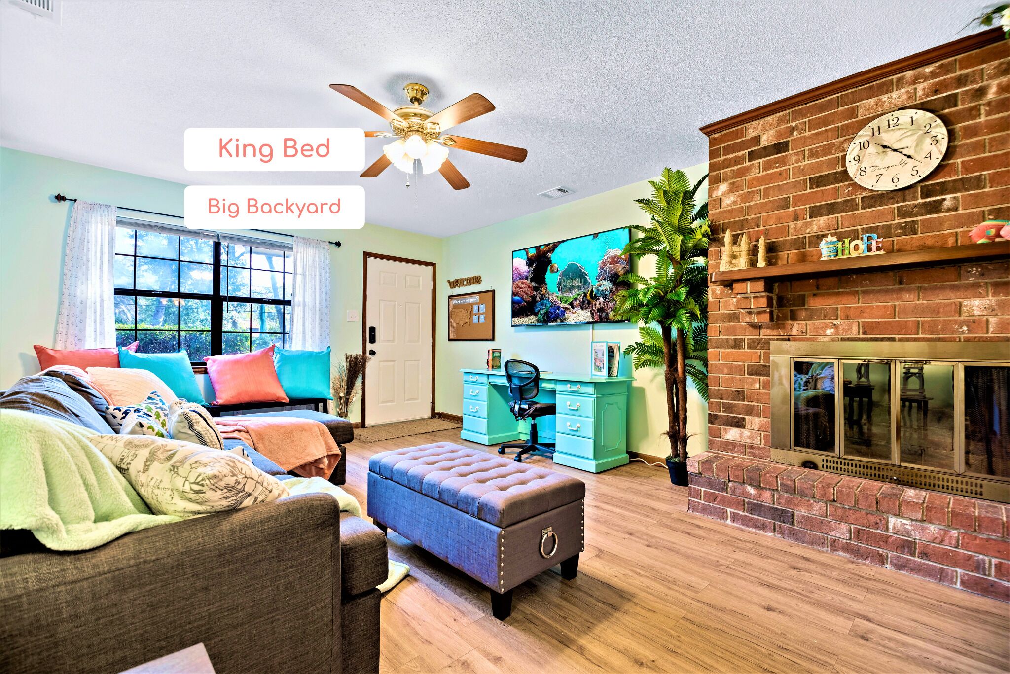 Affordable 3BR Duplex by Island, Nature, Kayaking, Fishing, & Historic Wormsloe