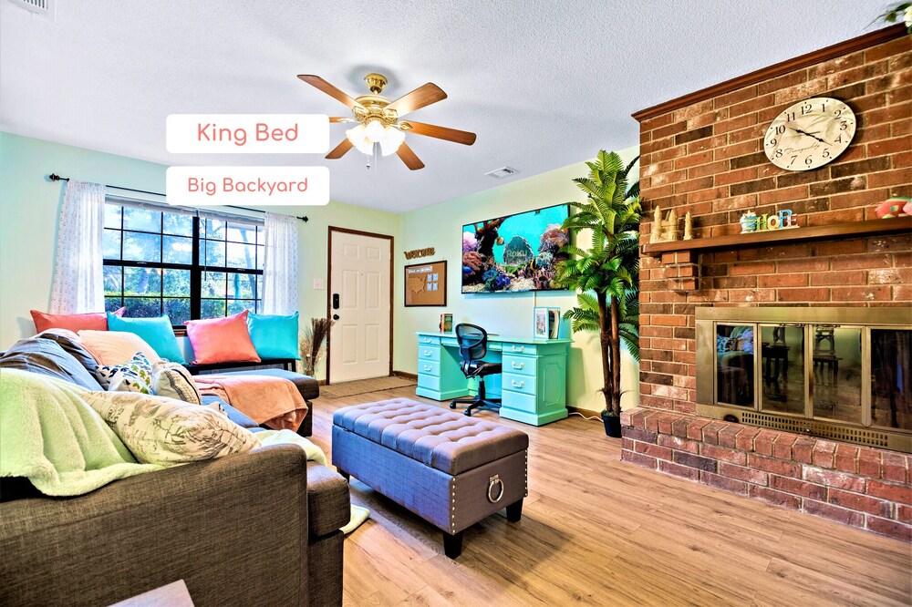 Affordable 3BR Duplex by Island, Nature, Kayaking, Fishing, & Historic Wormsloe