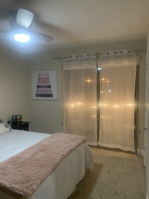 1 bedroom, WiFi, bed sheets, wheelchair access