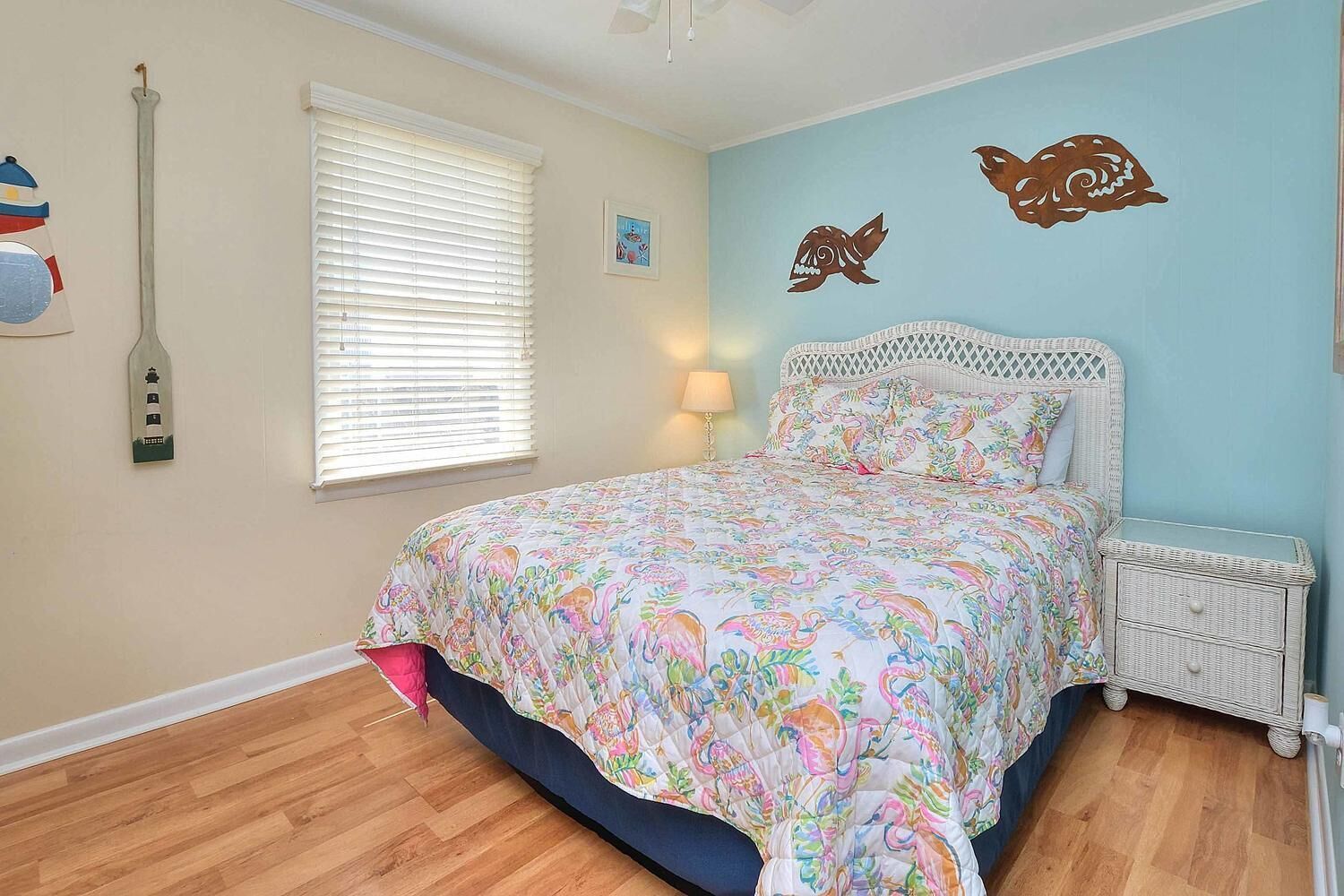 second row, apartment, with saltwater pool