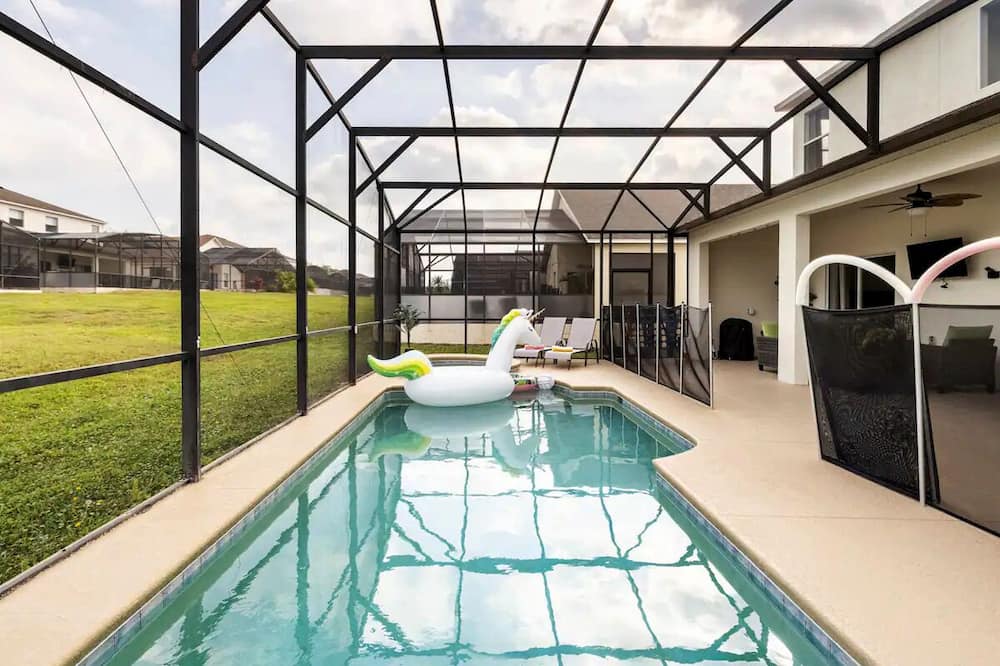 Only 14mins to Disney! 5BR 4BA Upscale, Modern & Luxury Villa w/ Amazing Pool