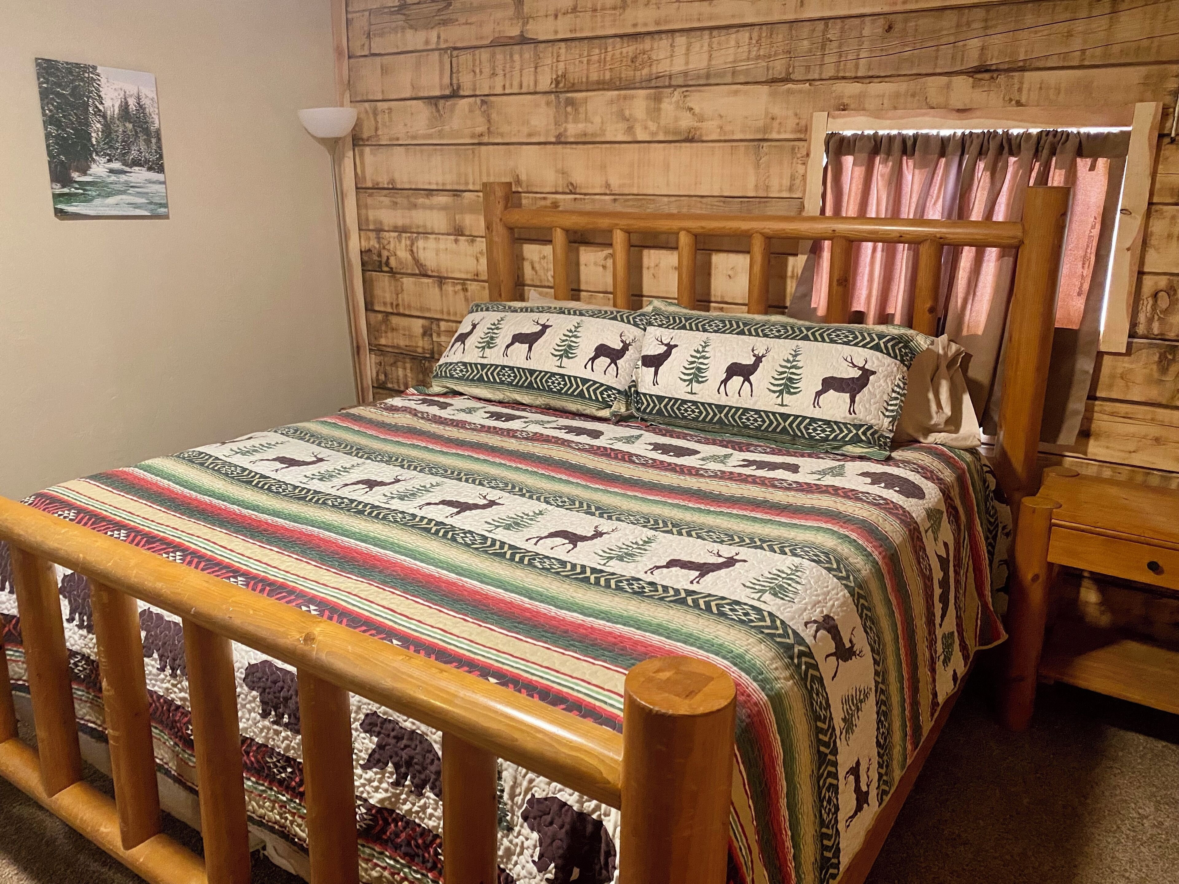 Rustic Lodge on the San Juan