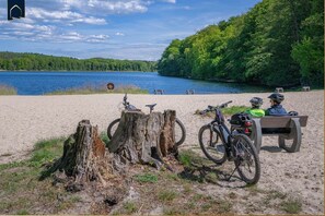 Beach - Cozy vacation apartment in Zinnowitz with garden - close to the beach - Villa Holtz (Zinnowitz)