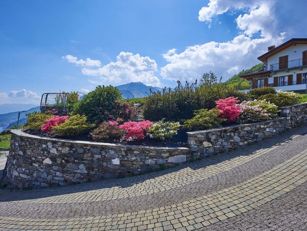 Áreas de la propiedad