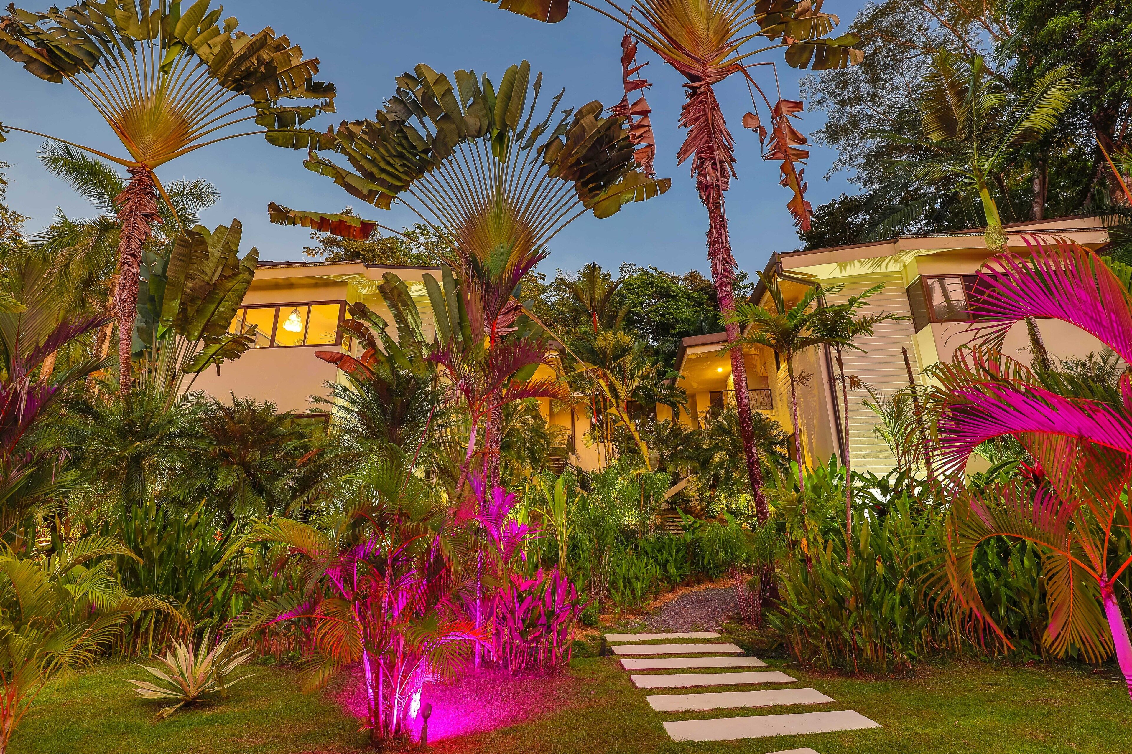 Áreas de la propiedad