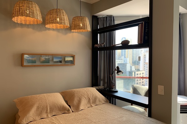 City Studio | Laptop workspace, free WiFi, bed sheets