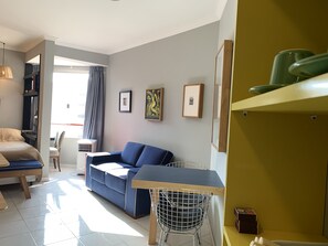 City Studio | Living area - Akile B. Ribeiro (São Paulo)